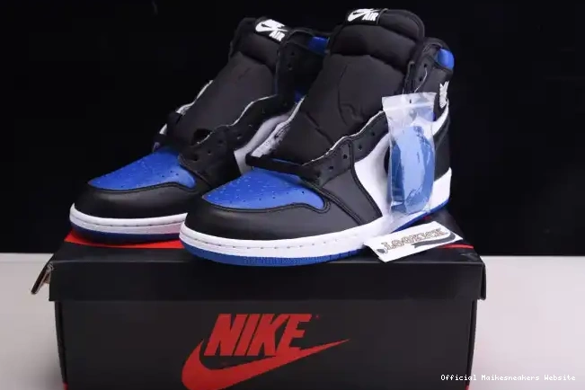 Official Maikesneakers 1 Retro Royal Game Jordan 555088-041 High Air OG 0519